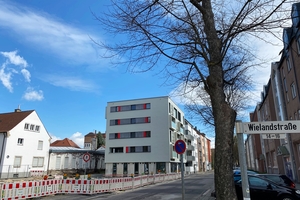  Das Baugelände befindet sich in gewachsener Citylage mit optimaler Anbindung an die Ulmer Altstadt 