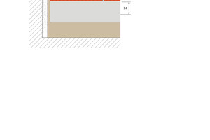  Geprüfte Trittschallkonstruktion mit Uponor Klett Silent:Rohrüberdeckung x = 48 mm mit ZementestrichHeizrohr Uponor Klett Rohr Comfort Pipe PLUS 16 mmGesamtaufbauhöhe Dämmung und Fußbodenheizung = 94 mmBewertete Trittschallverbesserung DLW = 31 dBDiese Estrichkonstruktion ist bis 5 kN/m2 belastbar.Rohrüberdeckung x = 30 mm mit Knauf Fließestrich FE EcoHeizrohr Uponor Klett Rohr Comfort Pipe PLUS 16 mmGesamtaufbauhöhe Dämmung und Fußbodenheizung = 76 mmBewertete Trittschallverbesserung DLW = 29 dBDiese verringerte Estrichhöhe ist bis 2 kN/m2 belastbar  