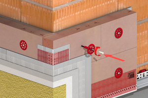  System mit Resolharschaumplatten 