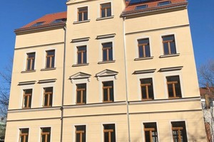 Das denkmalgeschützte Haus an der Friedrich-Bosse-Straße 56 in Leipzig entstand um die Jahrhundertwende 