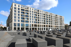  Neubauten wie hier am Berliner Holocaust-Mahnmal werden von Anfang an mit Oberflächenschutzsystemen ausgestattet 