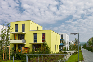 Der Contracting-Dienstleister german contract versorgt die 255 Mietwohnungen des Neubaugebietes „Südliche Furth“ zuverlässig mit Wärme 