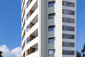  Bekam eine neue Hülle: das Aalto-Hochhaus 