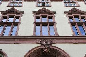 Imposant: Von 1897 bis 2009 residierte das Wiesbadener Amt- und Landgericht in dem geschichtsträchtigen Gebäude  
