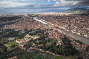  Kultur und kulturelles Erbe (wie hier in Florenz) als Schlüsselfaktoren für die integrierte Stadtentwicklung 