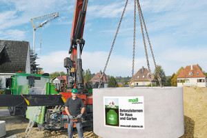  Regenspeicher und Regenwassernutzung helfen, sinkende Grundwasserspiegel auszugleichen. Denn wir benötigen weniger Trinkwasser und versickern den Speicherüberlauf direkt auf dem Grundstück 