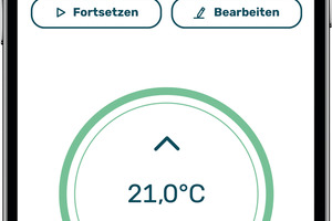  Die smarten Thermostate funktionieren mit und ohne App 