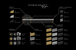  Einzelteile STUDIO SELECT by you 