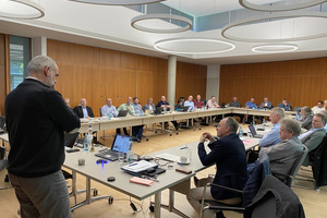  Blick ins Plenum: Der AMEV-Workshop in Dresden war gut besucht. 