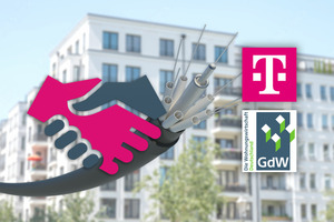  Telekom und GdW legen in ihrem Positionspapier Musterregelungen für die Wohnungsunternehmen vor 