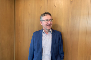  Bernd Weber, Geschäftsführer der Katholischen Siedlungswerk München GmbH: „Eine Software-Umstellung braucht immer eine gewisse Zeit.“ 