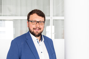  Stefan Breuer, Head of Professional Services DACH bei Aareon: „Sobald wir den Mehrwert eines modernen ERP- Systems wie Wodis Yuneo aufzeigen, entkräften sich die Vorbehalte schnell.“ 