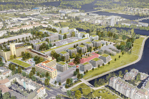  Am Havelufer wird eines der aktuell wohl spannendsten Städtebauprojekte in Deutschland realisiert  