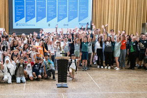  Schulklimakonferenz am Heinrich-Heine-Gymnasium in Bottrop: Rund 75 Schülerinnen und Schülern von drei Gymnasien, einer Gesamtschule, einer Realschule sowie einem Berufskolleg nahmen teil 