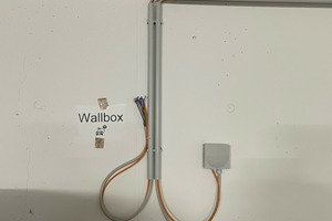  Der Stellplatz in der Tiefgarage kann jederzeit mit einer Wallbox ausgestattet werden 