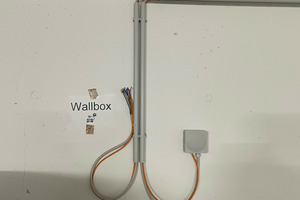  Der Stellplatz in der Tiefgarage kann jederzeit mit einer Wallbox ausgestattet werden 
