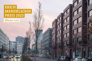  Quartier Heidestraße Core, ROBERTNEUNArchitekten GmbH, Winner Gold Wohnungsbau / Geschosswohnungsbau  