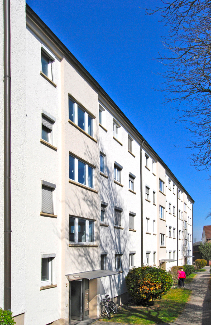 Dämmung der obersten Geschossdecke in Wohnanlagen