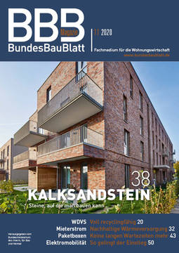 BundesBauBlatt  BBB – Fachzeitschrift und Online-Portal