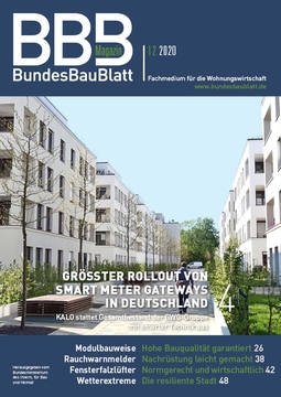 BundesBauBlatt  BBB – Fachzeitschrift und Online-Portal