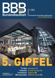 BundesBauBlatt  BBB – Fachzeitschrift und Online-Portal