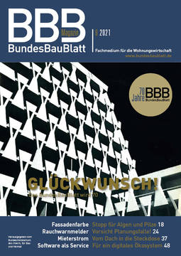 BundesBauBlatt  BBB – Fachzeitschrift und Online-Portal