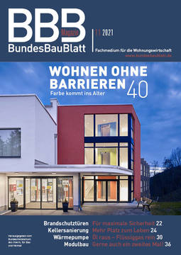 BundesBauBlatt  BBB – Fachzeitschrift und Online-Portal