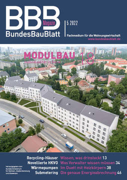 BundesBauBlatt  BBB – Fachzeitschrift und Online-Portal