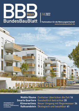 BundesBauBlatt  BBB – Fachzeitschrift und Online-Portal