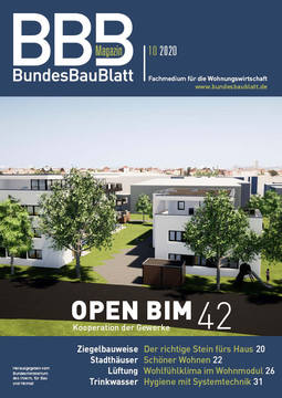 Ausgabe 10/2020 - BundesBauBlatt  BBB – Fachzeitschrift und Online-Portal