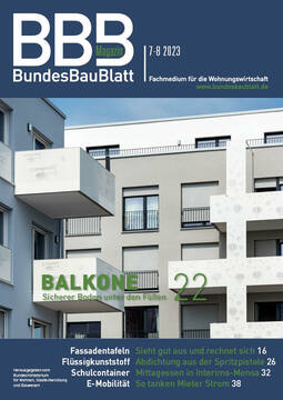 BundesBauBlatt  BBB – Fachzeitschrift und Online-Portal