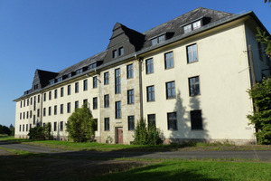  Ehemalige Mannschaftsunterkünfte auf dem Gelände der Ray-Barracks in Friedberg 