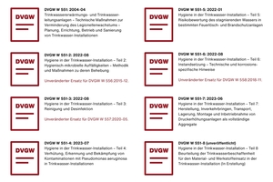  Die neue DVGW W 551-Reihe als „Markenkern“ des DVGW Regelwerks zur „Hygiene in der Trinkwasserinstallation“ 