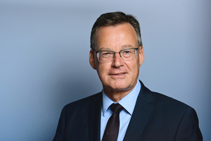  Axel Gedaschko, BID-Vorsitzender und Präsident des Spitzenverbandes der Wohnungswirtschaft GdW 