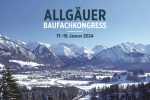  Baumit veranstaltet den Kongress vor imposanter&nbsp;Bergkulisse in Oberstdorf im Allgäu 