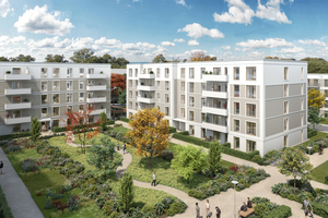  Der hohe Bedarf an Wohnraum kann nur mit zwei Instrumenten gedeckt werden: dem Neubau und der Modernisierung bzw. Sanierung und Nachverdichtung vorhandener Wohnungen und Quartiere 