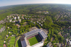  Anpfiff für eine neue Ära: In Kaiserslautern soll das Fritz-Walter-Stadion bald im Zentrum eines neuen Stadtquartiers stehen 