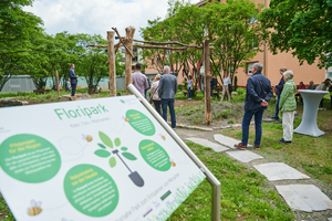  Heute ist der Floripark ein naturnaher Aufenthaltsort mit Pioniercharakter 