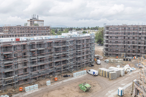  Auf dem August-Klingler-Areal entstehen 354 neue Wohnungen in stadtnaher Lage 