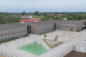 Das neue Schulgelände der Grund- und Mittelschule Oberding 