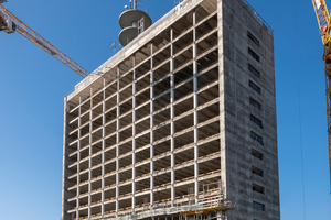  Vom Bürogebäude zum exklusiven Wohnhochhaus Ode Lofts Konstanz: Voraussichtlich 2025 soll das Vorzeige-Projekt fertiggestellt sein 