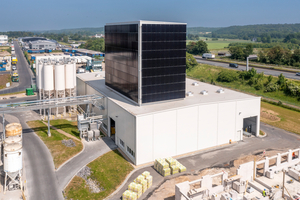  Durch den Einsatz erneuerbarer Energien, energiesparende Produktionsprozesse und ein nachhaltiges Müllmanagement agiert Saint-Gobain Weber auch bei der Herstellung seiner Produkte nachhaltig 