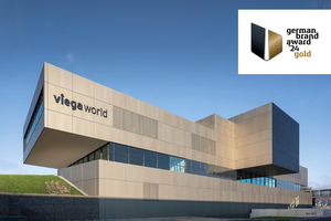  Die Viega World ist eines der innovativsten und nachhaltigsten Seminarcenter der Installationsbranche.  
