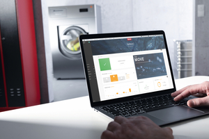  Mit der digitalen Plattform Miele MOVE haben Anwender den Status der Geräte stets im Blick. 