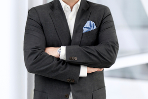  Dr. Christian Kluge verantwortet die Business Unit Professional bei Miele, die im Jahr 2023 einen Rekordumsatz erzielt hat.  