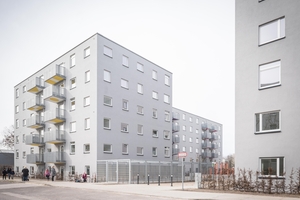  Ein Beispiel für den erfolgreichen Einsatz modellbasierter Planung ist die Wohnbebauung „Senftenberger Straße“ der STADT UND LAND in Berlin-Hellersdorf 