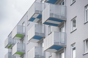  Das soziale Bauprojekt wurde durch die Verbindung von 3D-Planung, modularer Bauweise und Vorfertigung schnell, kostengünstig und qualitativ hochwertig realisiert 