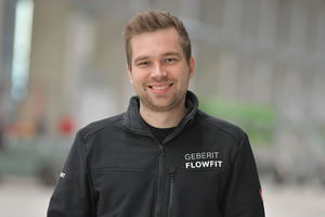  Autor: Thomas Wegner, Produktmanager Rohrleitungssysteme, Geberit Vertriebs GmbH 
