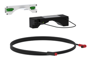  Der Buskonverter hat ein integriertes Netzteil und wird in die Power &amp; Connect Box im Spülkastenelement eingebaut 