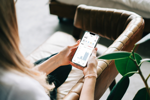  Die Nutzer-App von Minol unterstützt Verwalter und Bewohner beim Energiesparen 